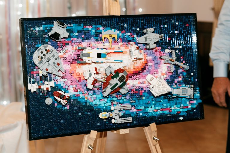 Esküvő egy messzi-messzi galaxisban